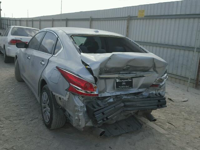 1N4AL3AP6FN329831 - 2015 NISSAN ALTIMA 2.5 SILVER photo 3