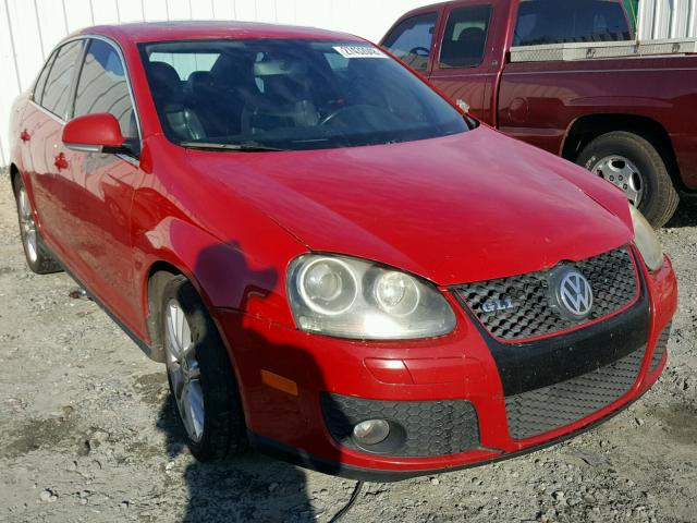 3VWXJ71K76M686139 - 2006 VOLKSWAGEN JETTA GLI RED photo 1