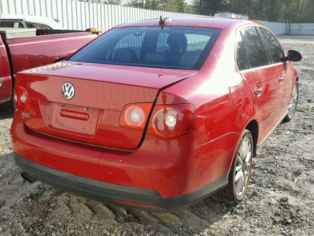 3VWXJ71K76M686139 - 2006 VOLKSWAGEN JETTA GLI RED photo 4