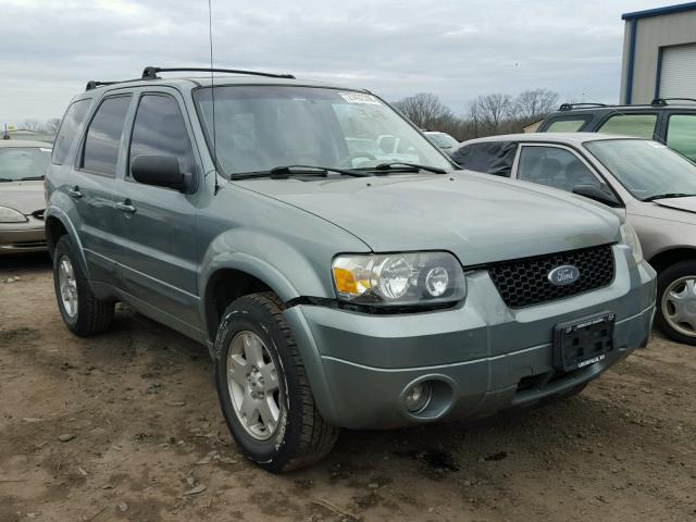 1FMYU04196KA38779 - 2006 FORD ESCAPE LIM GREEN photo 1