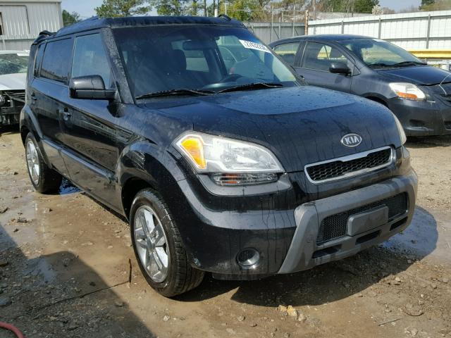 KNDJT2A26B7254166 - 2011 KIA SOUL + BLACK photo 1