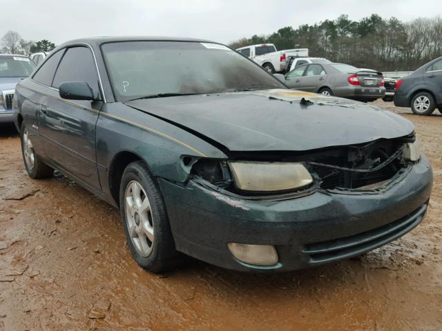 2T1CF22P9XC124771 - 1999 TOYOTA CAMRY SOLA GREEN photo 1