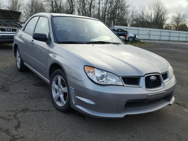 JF1GD61627H501501 - 2007 SUBARU IMPREZA 2. SILVER photo 1