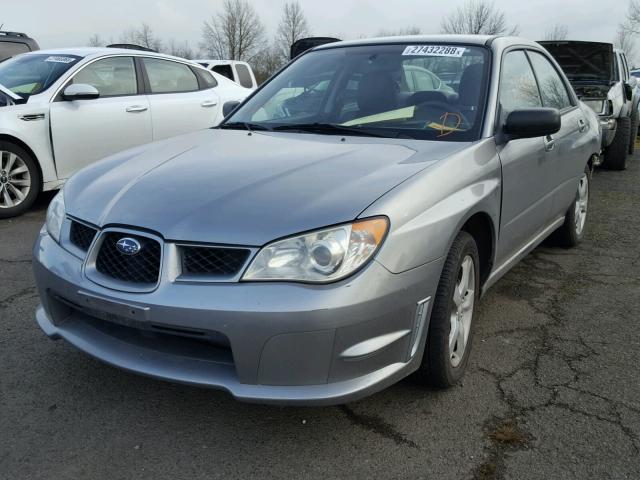 JF1GD61627H501501 - 2007 SUBARU IMPREZA 2. SILVER photo 2