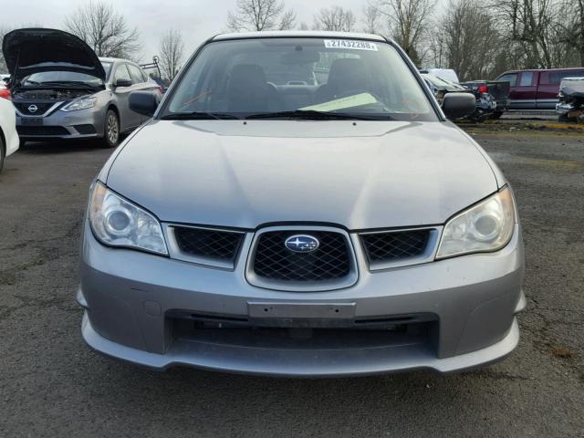 JF1GD61627H501501 - 2007 SUBARU IMPREZA 2. SILVER photo 9