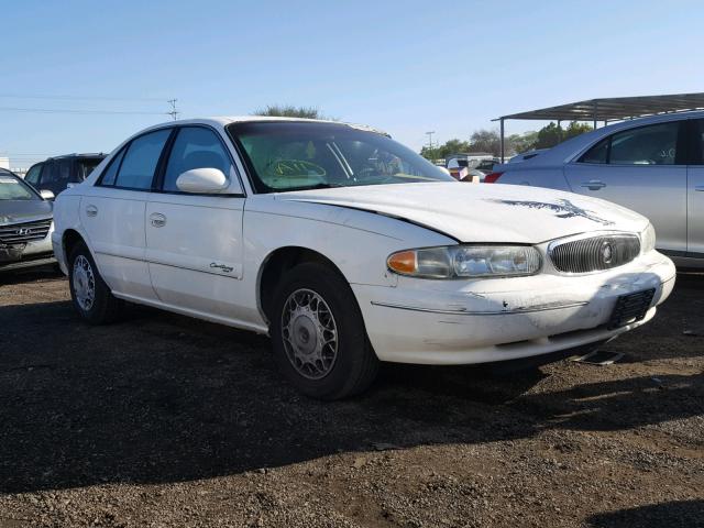 2G4WS52JX11243615 - 2001 BUICK CENTURY CU WHITE photo 1