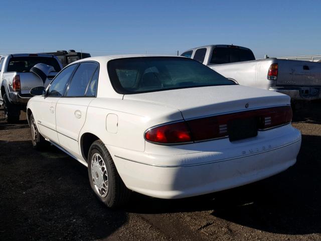 2G4WS52JX11243615 - 2001 BUICK CENTURY CU WHITE photo 3