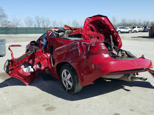 2G2WP552161247543 - 2006 PONTIAC GRAND PRIX RED photo 3