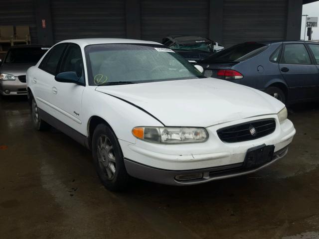 2G4WF5217W1444416 - 1998 BUICK REGAL GS WHITE photo 1