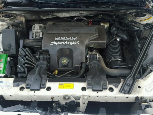 2G4WF5217W1444416 - 1998 BUICK REGAL GS WHITE photo 7