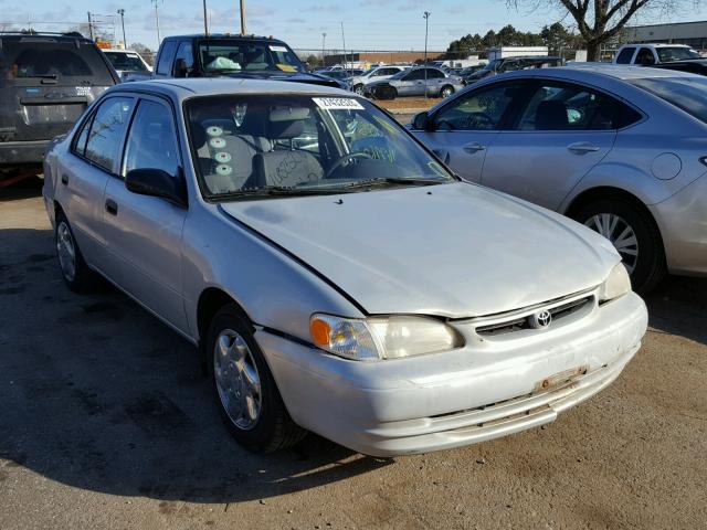 1NXBR12E4XZ220026 - 1999 TOYOTA COROLLA VE SILVER photo 1