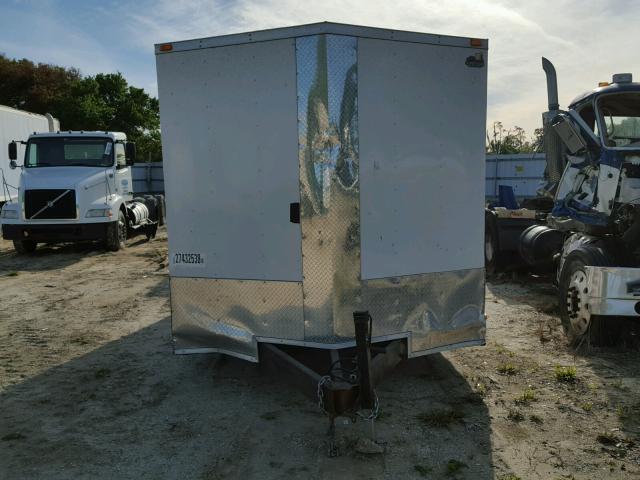 53FBE1620FF014835 - 2015 COVE TRAILER WHITE photo 2