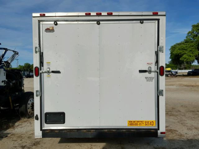 53FBE1620FF014835 - 2015 COVE TRAILER WHITE photo 5