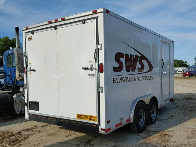 53FBE1620FF014835 - 2015 COVE TRAILER WHITE photo 6