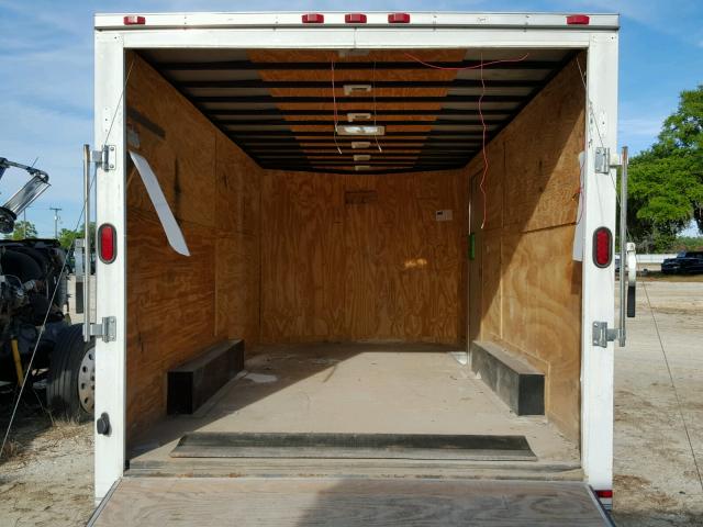 53FBE1620FF014835 - 2015 COVE TRAILER WHITE photo 8