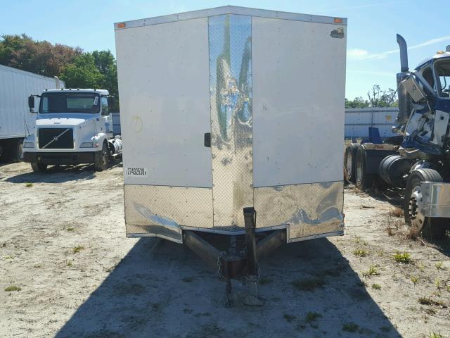 53FBE1620FF014835 - 2015 COVE TRAILER WHITE photo 9