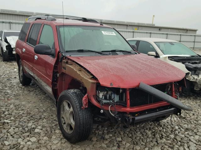 1GNET16SX56142945 - 2005 CHEVROLET TRAILBLAZE RED photo 1