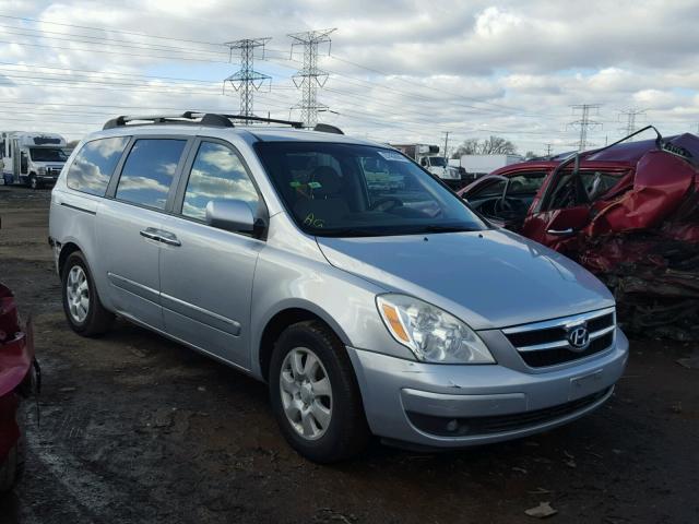 KNDMC233086048939 - 2008 HYUNDAI ENTOURAGE SILVER photo 1