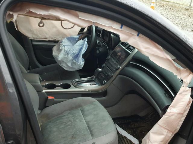 1G11B5SA3DF295706 - 2013 CHEVROLET MALIBU LS ნაცრისფერი ფოტო 5