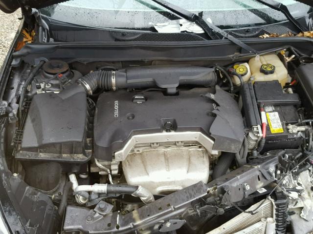 1G11B5SA3DF295706 - 2013 CHEVROLET MALIBU LS ნაცრისფერი ფოტო 7