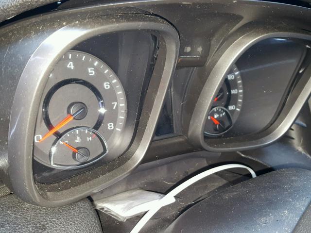 1G11B5SA3DF295706 - 2013 CHEVROLET MALIBU LS ნაცრისფერი ფოტო 8