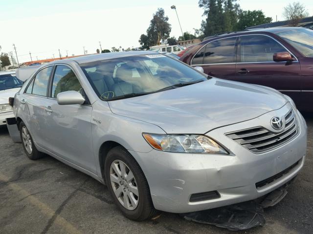 4T1BB46K97U007949 - 2007 TOYOTA CAMRY NEW SILVER photo 1