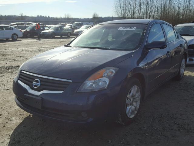 1N4AL21E99N412358 - 2009 NISSAN ALTIMA 2.5 BLUE photo 2