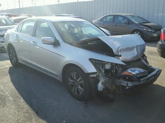 1HGCP2F65CA072361 - 2012 HONDA ACCORD SE SILVER photo 1