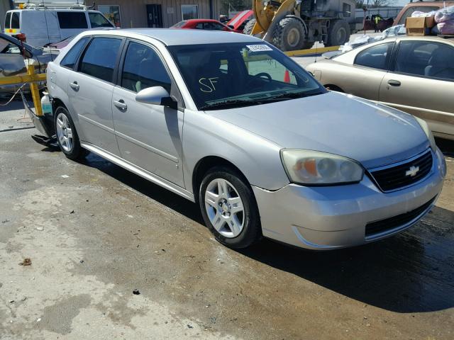 1G1ZT68N77F116426 - 2007 CHEVROLET MALIBU MAX SILVER photo 1