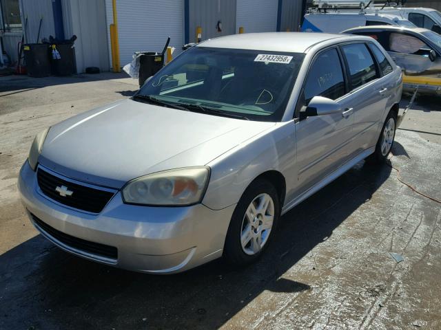 1G1ZT68N77F116426 - 2007 CHEVROLET MALIBU MAX SILVER photo 2