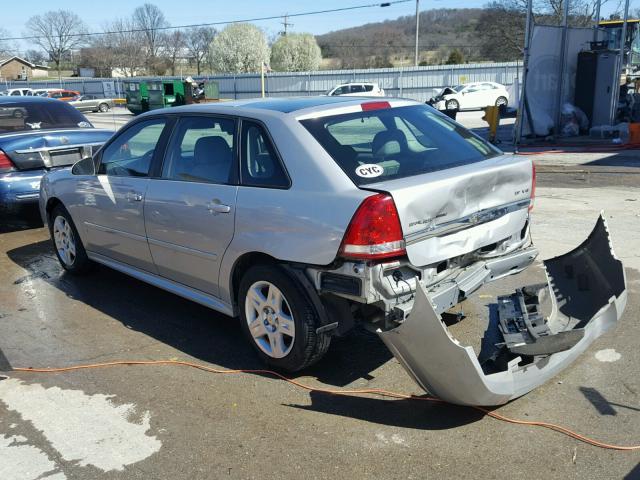 1G1ZT68N77F116426 - 2007 CHEVROLET MALIBU MAX SILVER photo 3