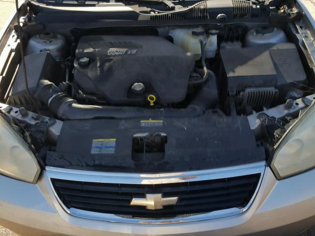 1G1ZT68N77F116426 - 2007 CHEVROLET MALIBU MAX SILVER photo 7