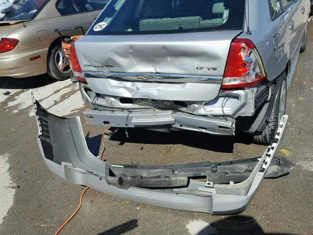 1G1ZT68N77F116426 - 2007 CHEVROLET MALIBU MAX SILVER photo 9