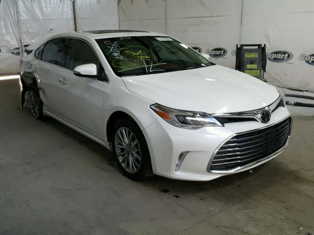 4T1BK1EB2HU257826 - 2017 TOYOTA AVALON XLE WHITE photo 1