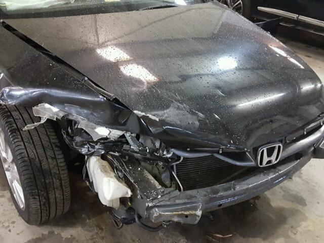 1HGCM66566A063731 - 2006 HONDA ACCORD EX BLACK photo 9