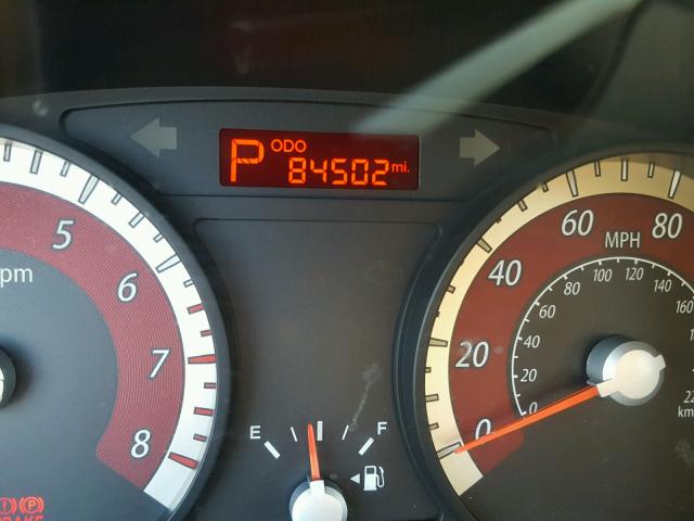 KNADH4A33A6664542 - 2010 KIA RIO LX Մոխրագույն լուսանկար 8