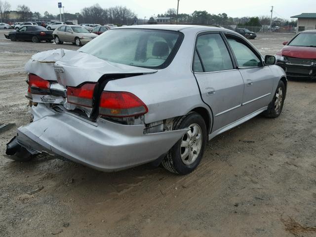 1HGCG566X1A035448 - 2001 HONDA ACCORD EX SILVER photo 4