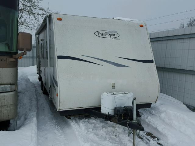 4WYT34K2461210202 - 2006 VISI TRAILER WHITE photo 1