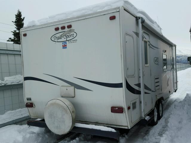 4WYT34K2461210202 - 2006 VISI TRAILER WHITE photo 4