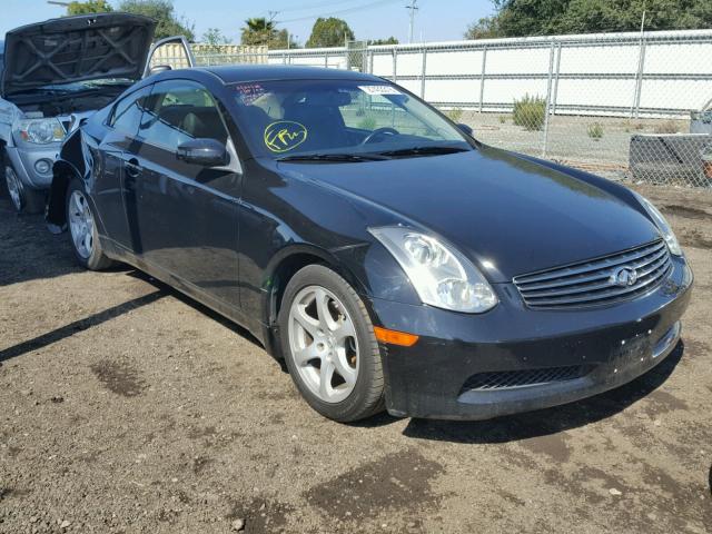 JNKCV54E27M908615 - 2007 INFINITI G35 BLACK photo 1