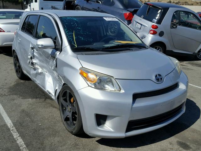 JTKKU10448J019431 - 2008 SCION XD SILVER photo 1