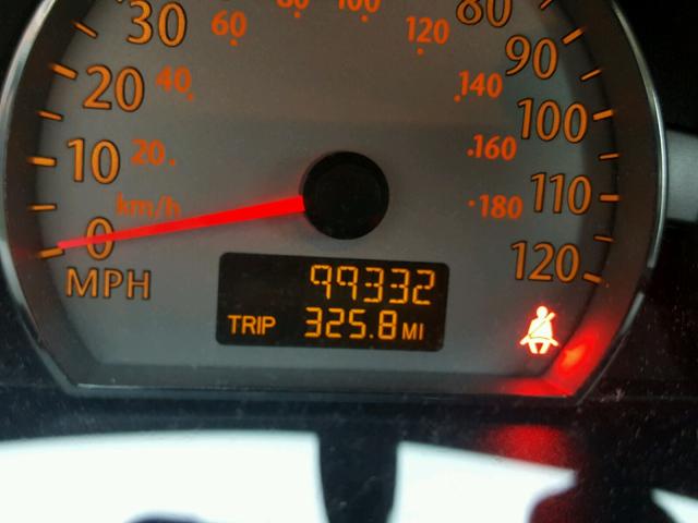 1G8AL55F07Z146095 - 2007 SATURN ION LEVEL BLUE photo 8