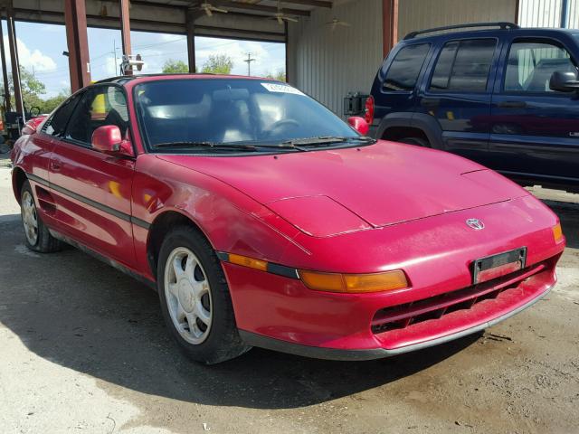 JT2SW21N2N0016035 - 1992 TOYOTA MR2 SPORT RED photo 1