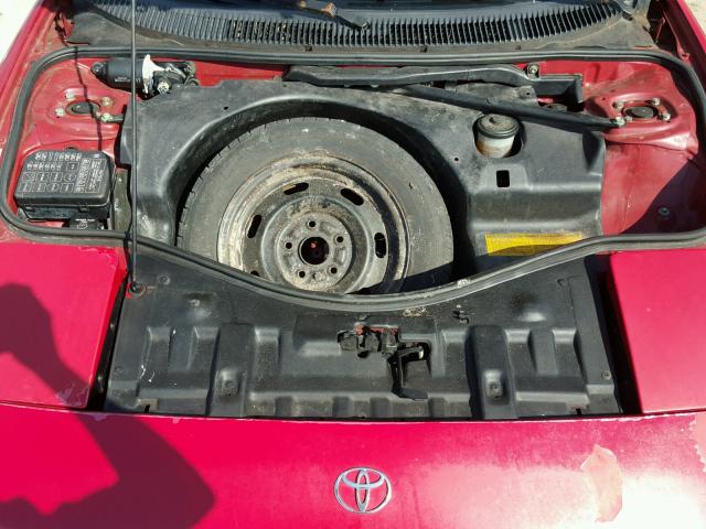 JT2SW21N2N0016035 - 1992 TOYOTA MR2 SPORT RED photo 9