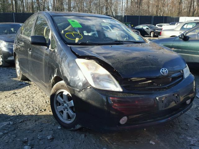 JTDKB20U750133234 - 2005 TOYOTA PRIUS BLACK photo 1