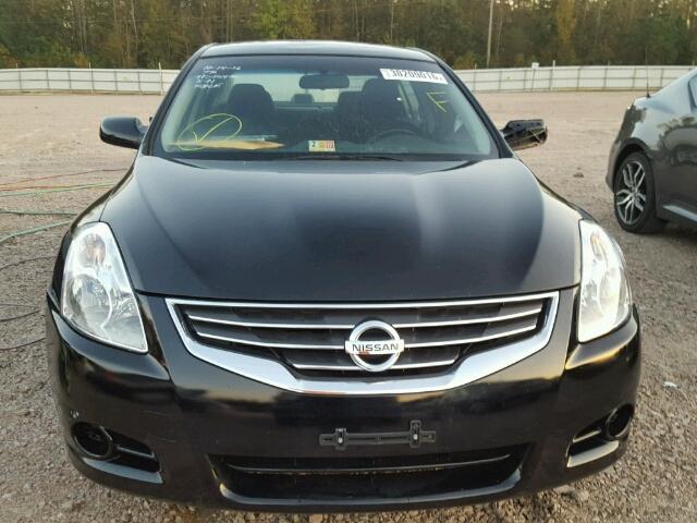 1N4AL2AP1CC119090 - 2012 NISSAN ALTIMA BLACK photo 10