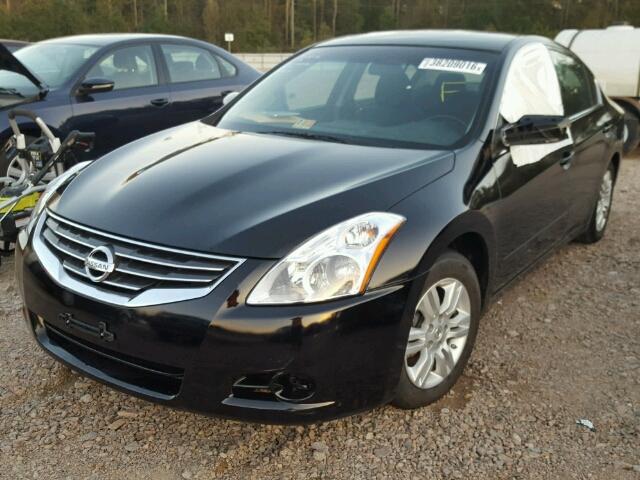 1N4AL2AP1CC119090 - 2012 NISSAN ALTIMA BLACK photo 2