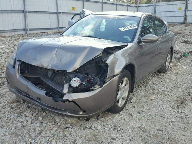 1N4AL11D95N401128 - 2005 NISSAN ALTIMA S GRAY photo 2