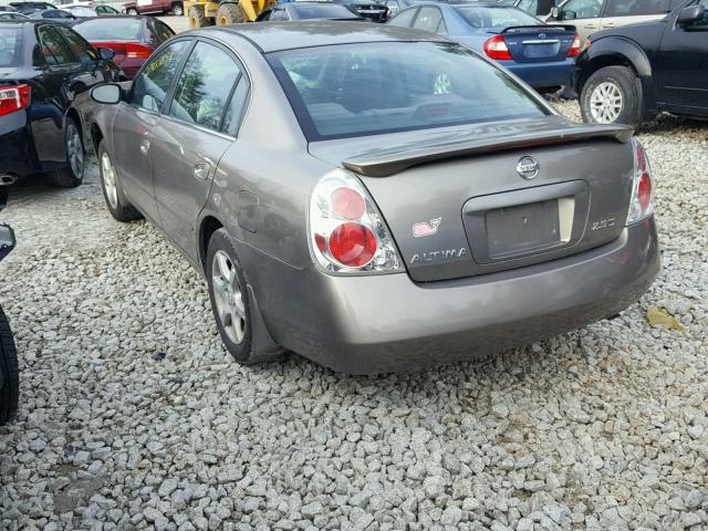 1N4AL11D95N401128 - 2005 NISSAN ALTIMA S GRAY photo 3