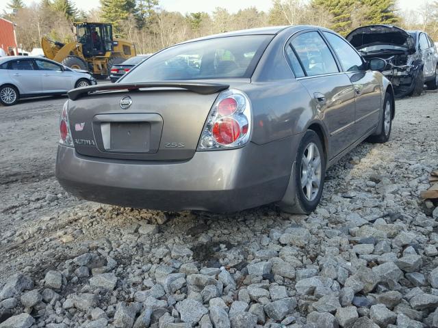 1N4AL11D95N401128 - 2005 NISSAN ALTIMA S GRAY photo 4